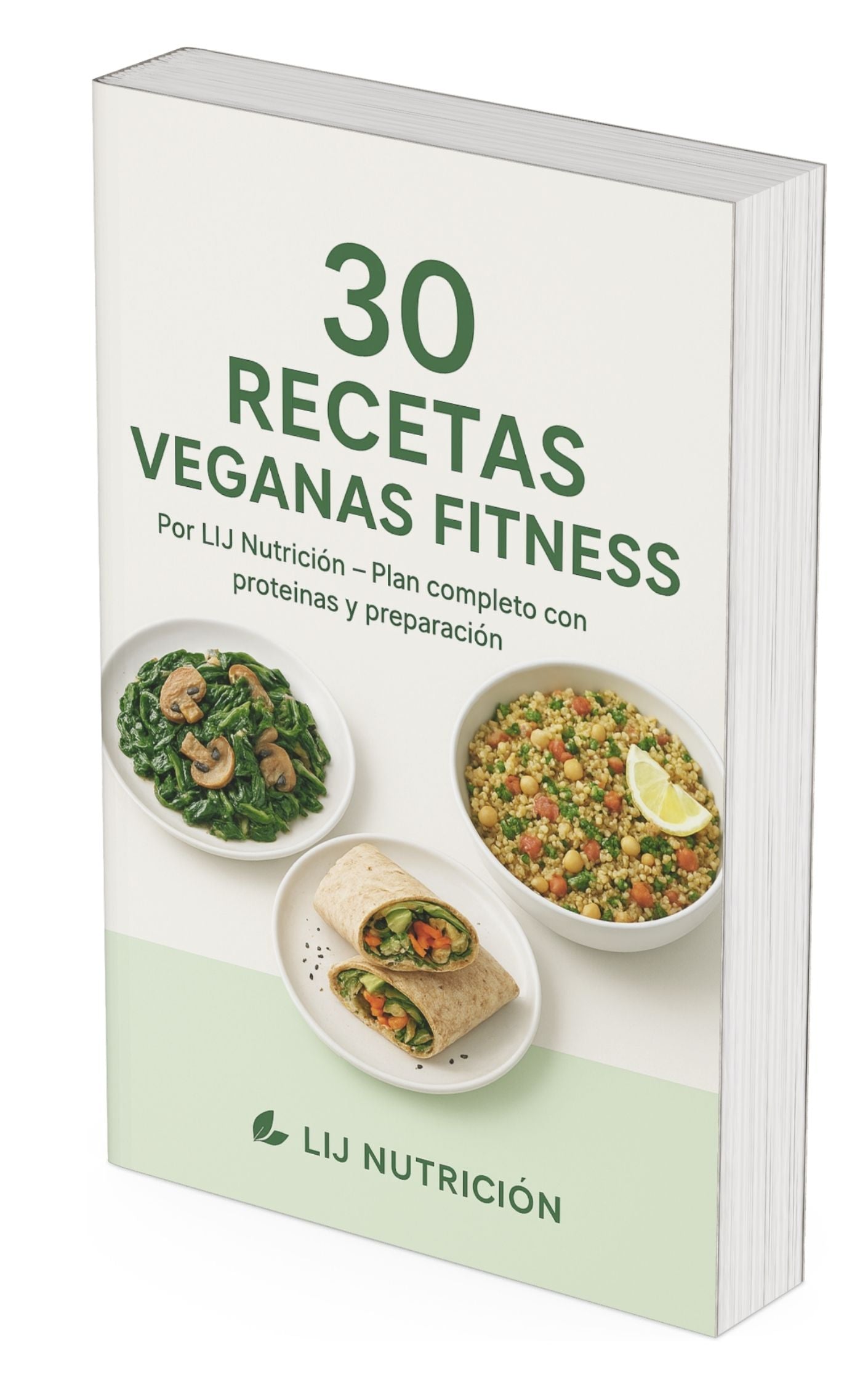 30 RECETAS VEGANAS FITNESS